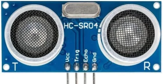 HC-SR04 ultrasonic sensor module
