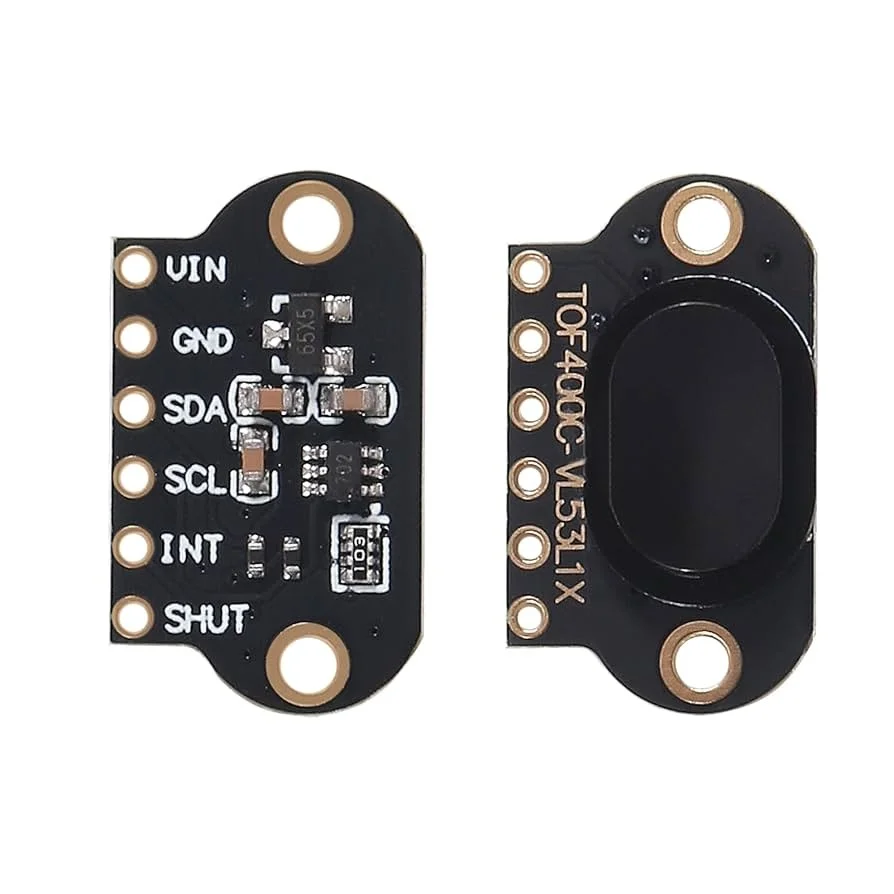 VL53L1X long-range time-of-flight sensor