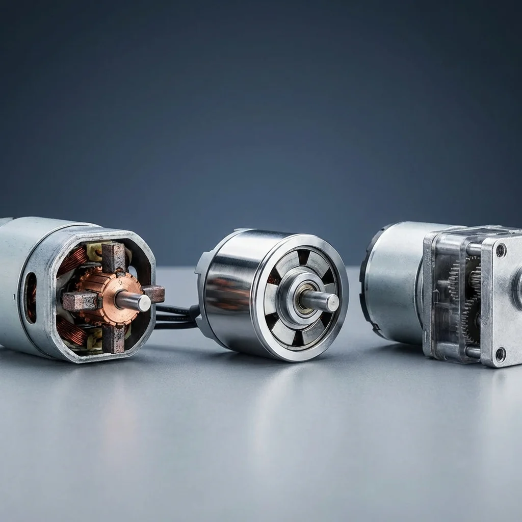 DC Motor Selection Guide