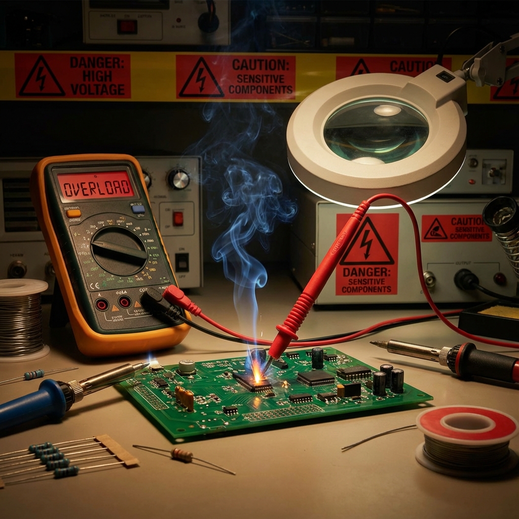 Multimeter Mistakes Guide