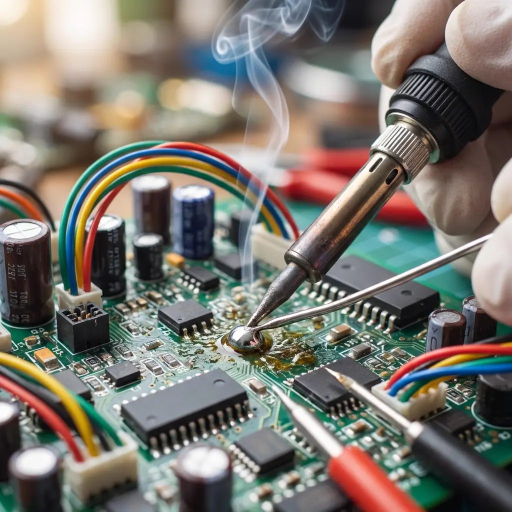 Hand Soldering Best Practices