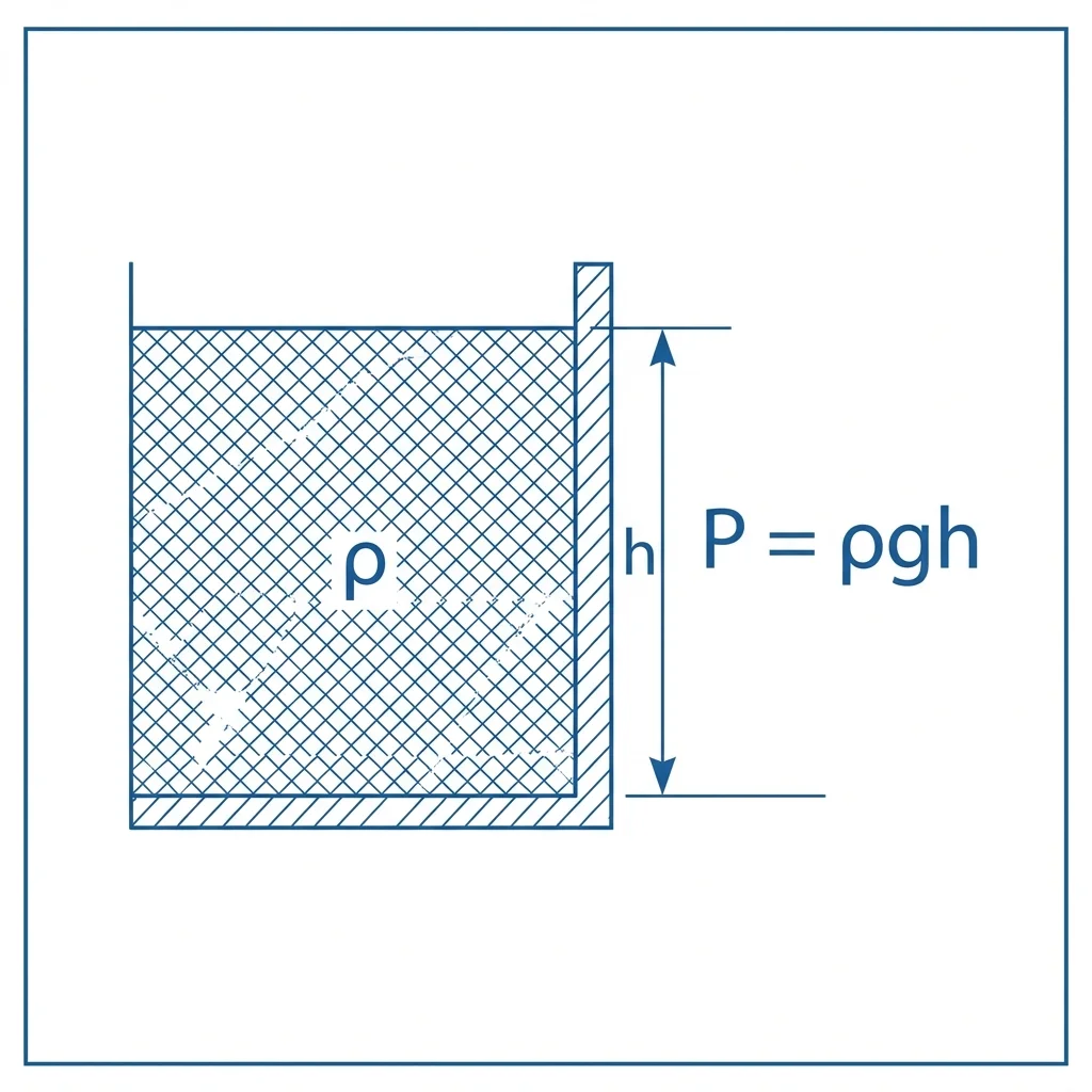 Fluid Pressure Diagram