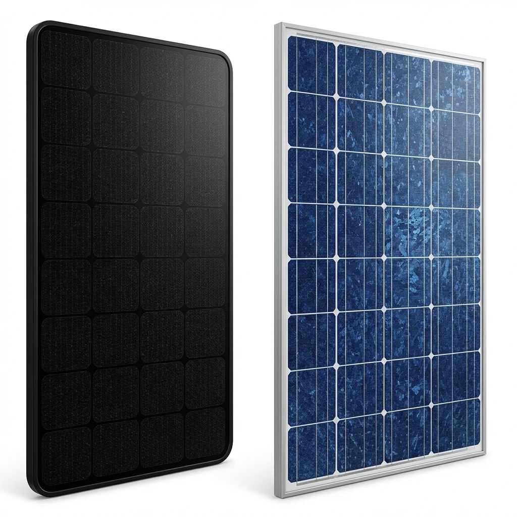 Solar Panel Comparison