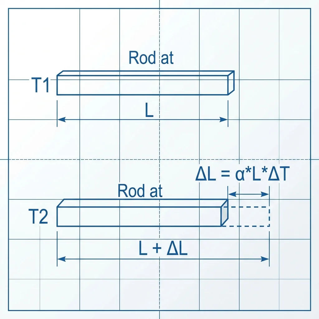 Thermal Expansion Diagram